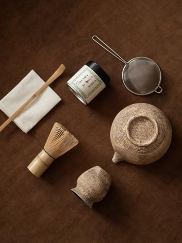 Matcha Whisk Set (Stone Vein)