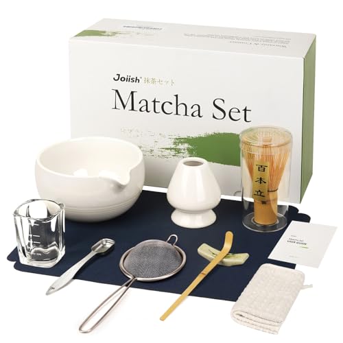 Matcha Whisk Set (10-PC Ivory-White)
