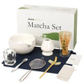 Matcha Whisk Set (10-PC Ivory-White)