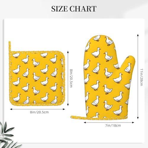 Oven Mitts and Pot Holders Set (A0967)