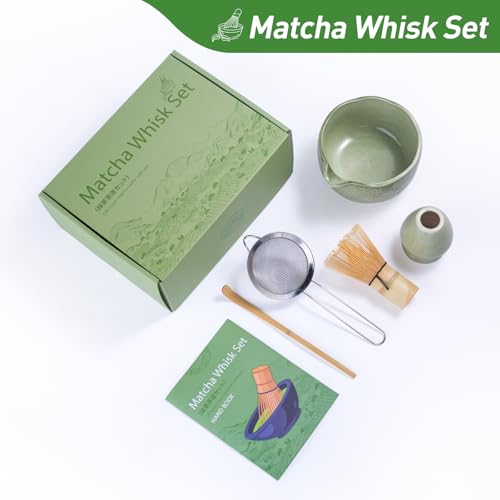 Matcha Whisk Set