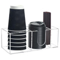 Coffee Bar Accessories and Organizer