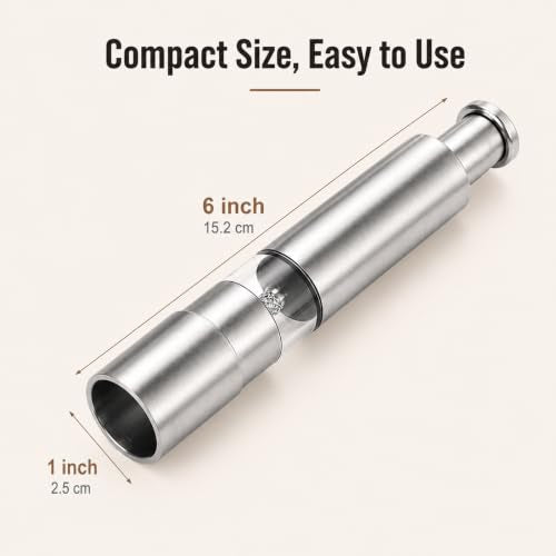 Salt and Pepper Grinder Set