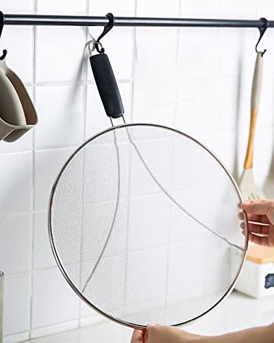 Large Splatter Screen for Frying Pan (15 INCH)