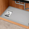 Under Sink Mat 34" X 22" (22"W x 34"L / Gray)