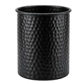Kitchen Utensil Holder (Matte Black / Hand Hammered)
