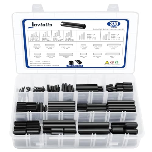 SAE Roll Pin Set (370pcs SAE Roll Pin)