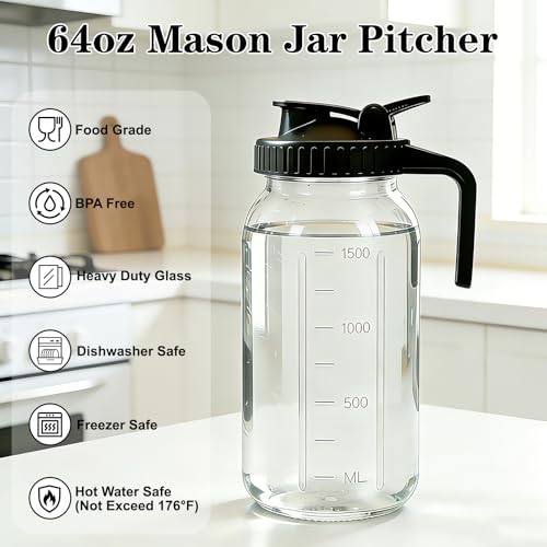Cold Brew Coffee Maker (64 Ounces)