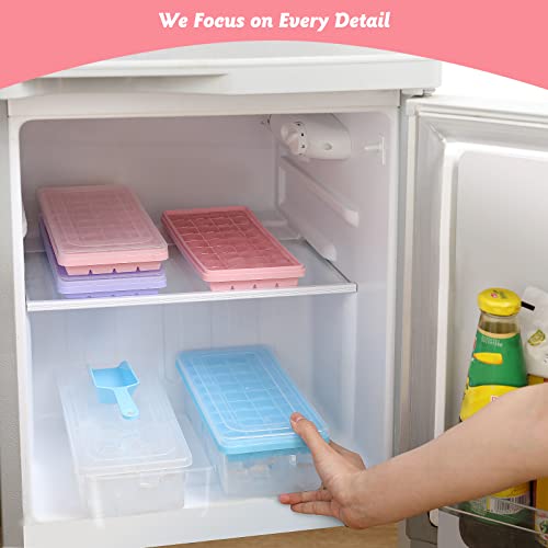 Silicone Ice Cube Tray with Leak (Deep Black)
