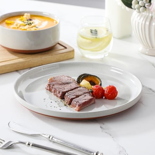 Plates and Bowls Sets (12 Pcs (Service for 4) / Gray)