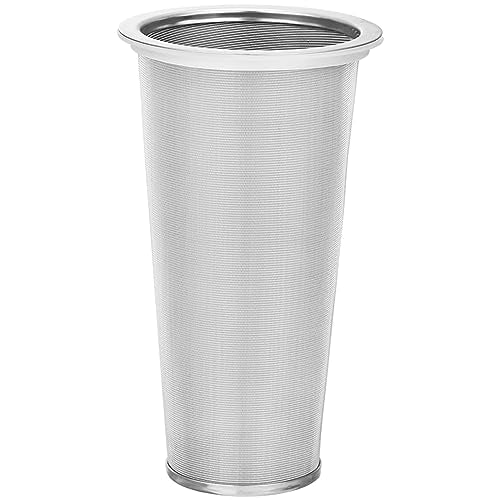Cold Brew Coffee Filter for 32 OZ Wide Mouth Mason Jar (32oz mason jar filter without lid)
