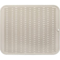 Silicone Dish Drying Mat for Multiple Usage (Tapioca / 24"L x 18"W)