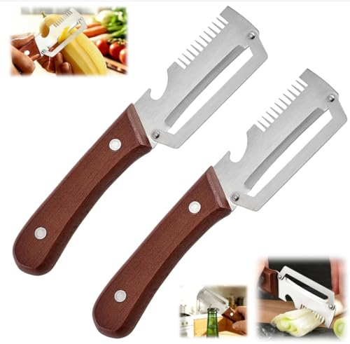 2 Pack MultiFunctional Vegetable Peeler