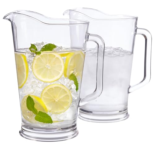 64oz Bistro Clear Pitcher