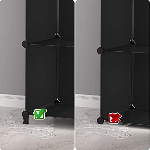 Closet Organizers and Storage (Black)