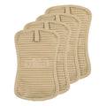 Premium Pot Holder & Hot Pad (Cappuccino / 4 Pack)