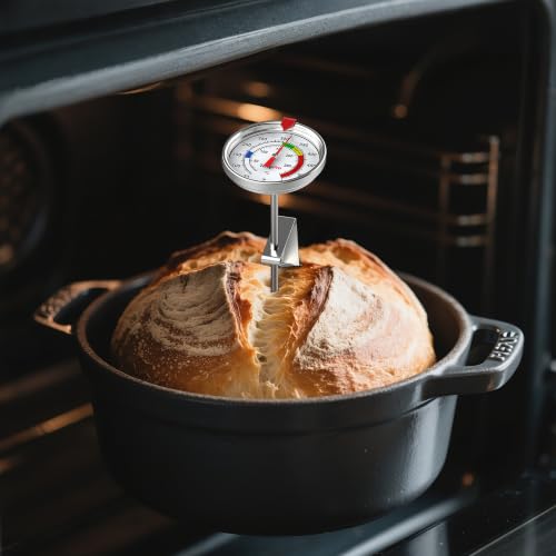 Candy Thermometer with Pot Clip (Mechanical Thermometer)