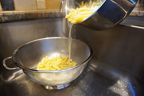 International Endurance Stainless Steel Precision Pierced Colander (5-Quart)
