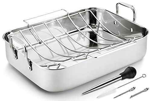 Roasting Pan with Rack (16.5INCH)