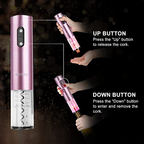 Electric Wine Opener (Rose Gold)