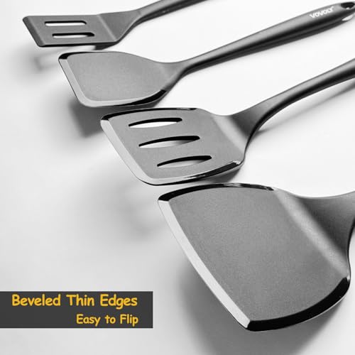 Silicone Spatula Set (Black)