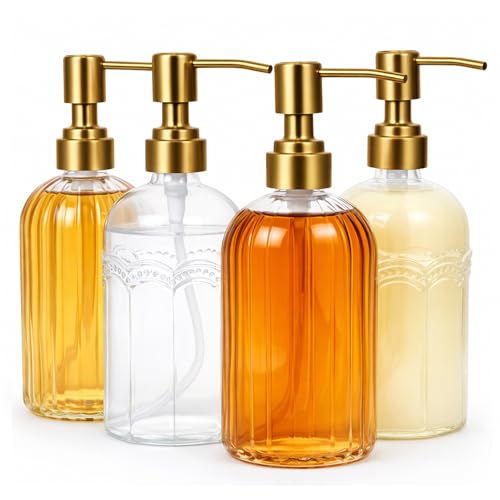 Coffee Syrup Dispenser Set of 4 (400ml, Set of 4)