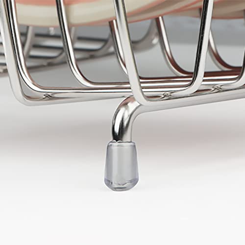 Sink Dish Drainer Rack (Small Dish Drying Rack)