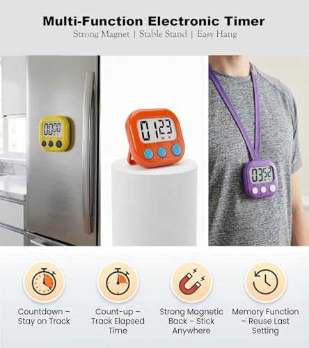 Digital Timer for Classroom Teachers Students