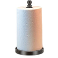 Black Paper Towel Holder Countertop (Black)