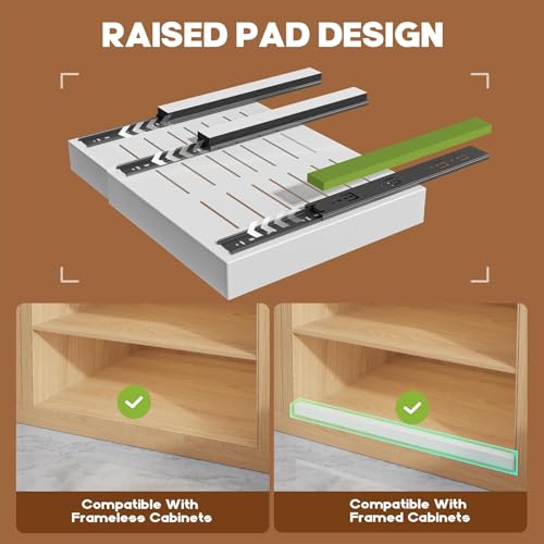 4 Pack Expandable (White / 21"D x 15.1"-26.3"W(4Pack))