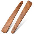 12" Teak Wooden Spatula for Cooking (2PCS Wooden Spatula)