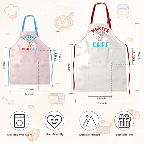 2 Pack Mommy and Me Aprons (Master Chef#3)