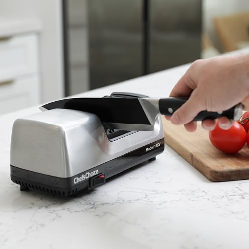 Chef’sChoice 15XV EdgeSelect Professional Electric Knife Sharpener with 100 (3-stage)