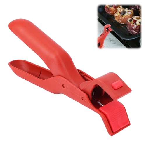 Anti Scald Bowl Holder Clips (Red)