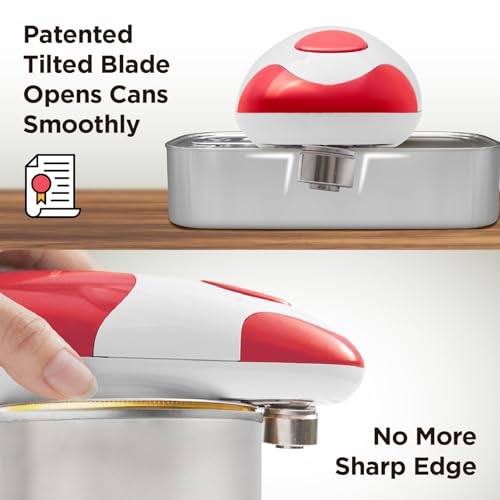 Auto Electric Can Opener (Red)