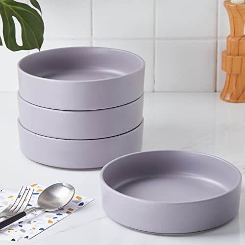 Cleo Stoneware 16 (Dinnerware Set / Service For 4 / Light Gray)
