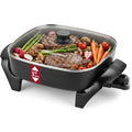 12" PFAS Free Ceramic Electric Skillet (7.5 Qt)
