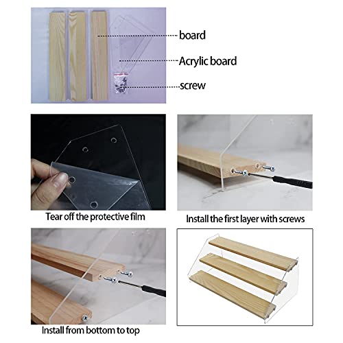 Spice Rack Organizer for Cabinet & Countertop (5 Tier)