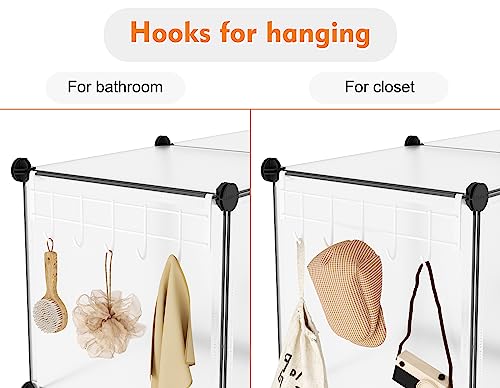 Closet Organizers and Storage (Transparent)