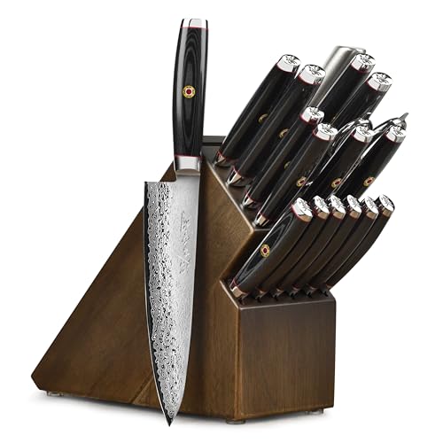 SG2 18 Piece Knife Set