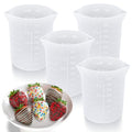 Silicone Cups for Melting Chocolate (4*350ml)
