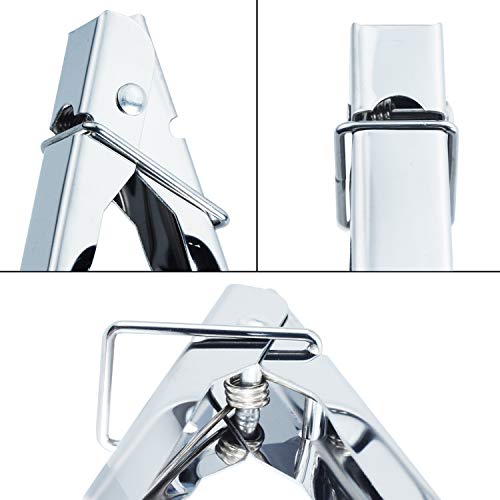 4PCS Stainless Steel Food Tongs Set Kitchen Metal Tongs (9" 9" 12" 12")