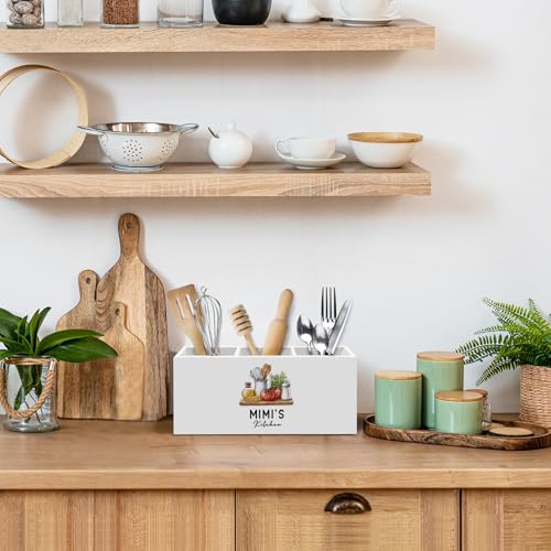 Mimi Gifts Kitchen Utensil Holder (mimi towel)