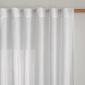 Short Curtains for Bedroom Small Windows (50"W x 54"L (Pack of 2) / Pure White)
