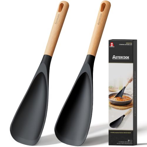 Cooking Spoon (Black)