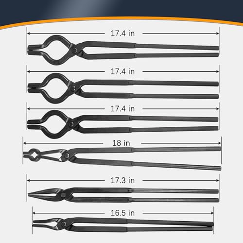 Blacksmith Tong (6PCS)
