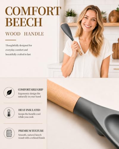 Cooking Spoon (Gray)