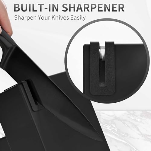 Black Knives Set (Black)