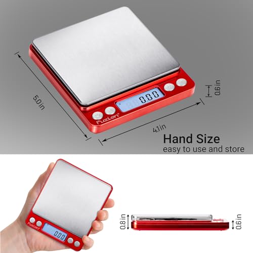 Digital Scale .01 Gram Accuracy (Red)