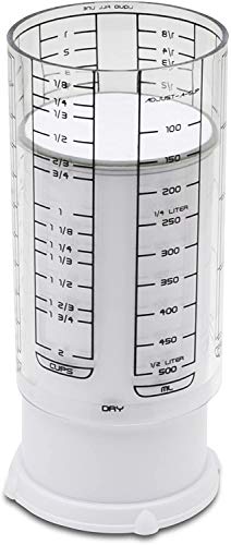 23401 2 Cup Adjust (White/Clear - 2 Cup)